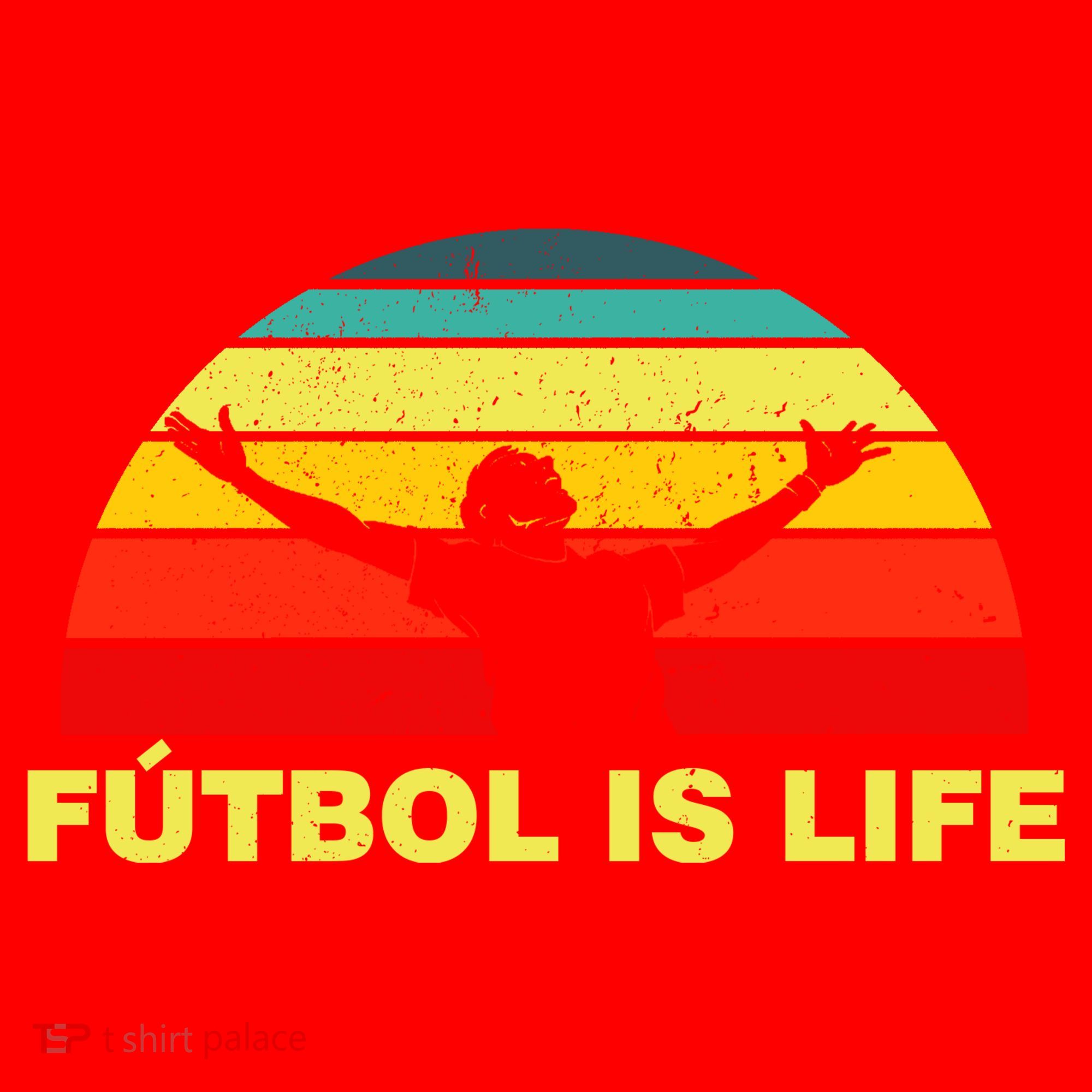 Futbol Is Life Santa Hat