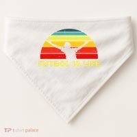 Futbol Is Life USA-Made Doggie Bandana thumb 0