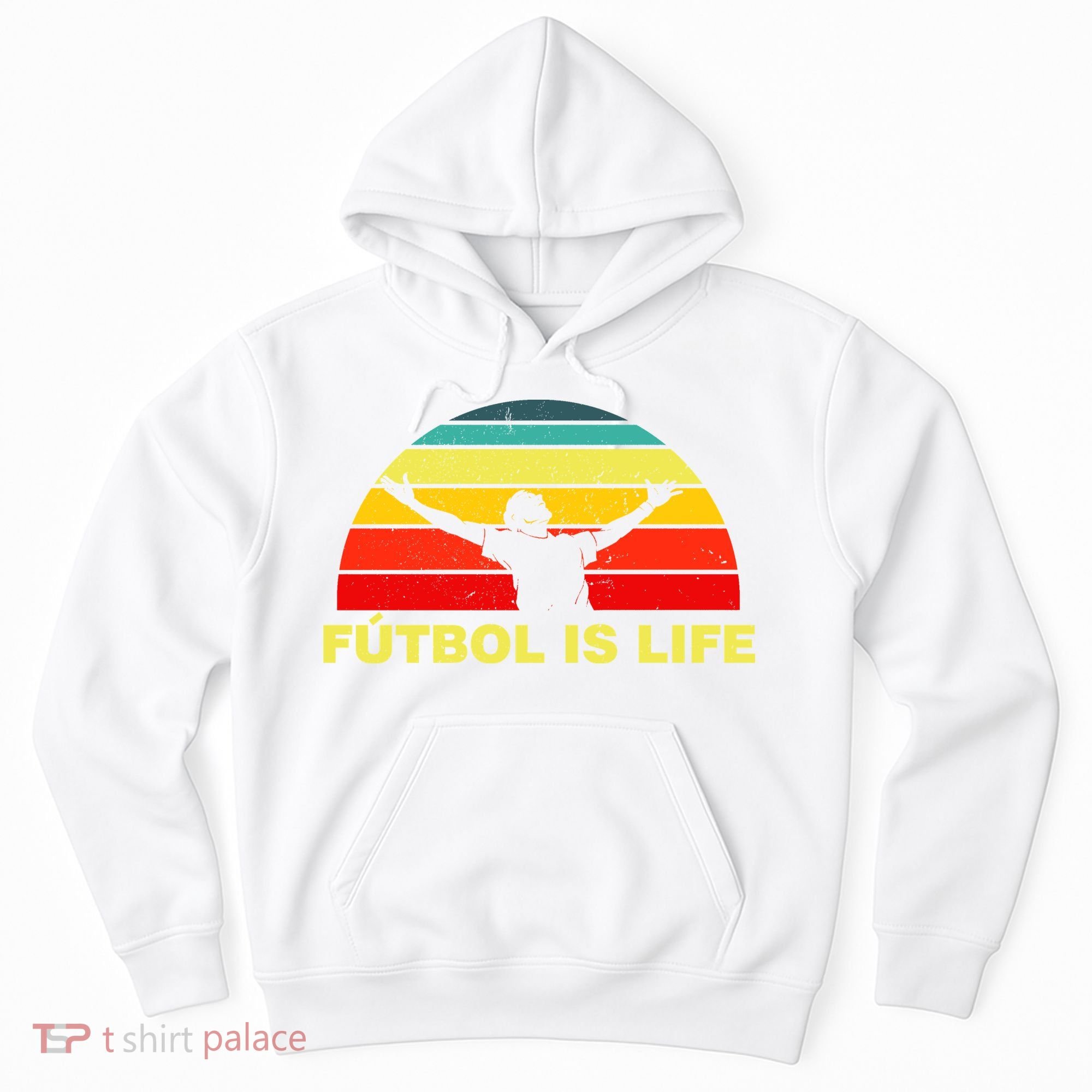 Futbol Is Life Hoodie