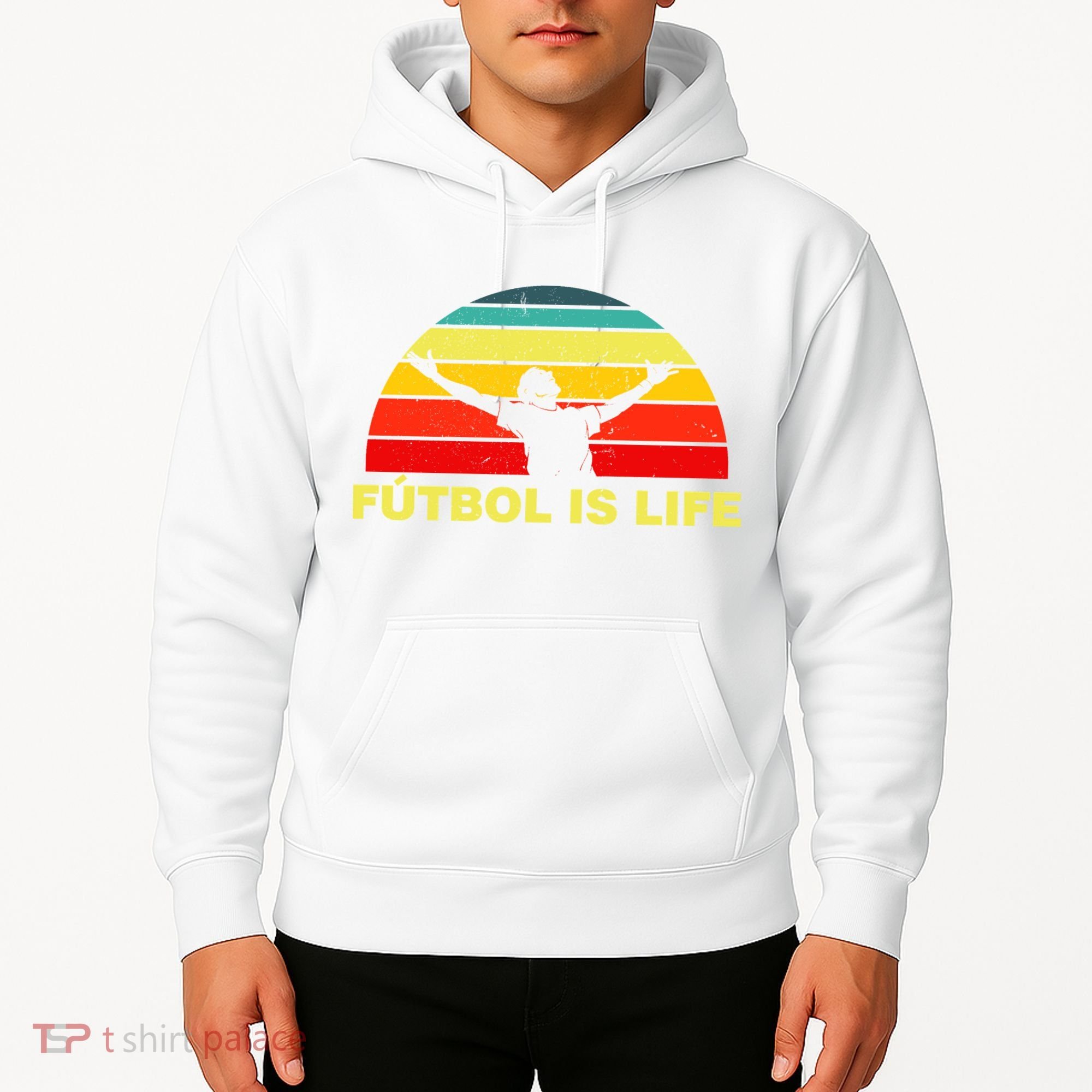 Futbol Is Life Hoodie