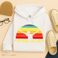 Futbol Is Life Hoodie thumb 4