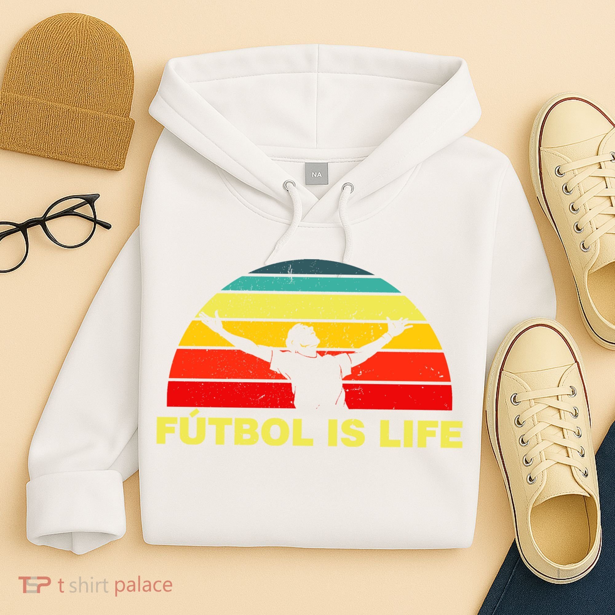 Futbol Is Life Hoodie