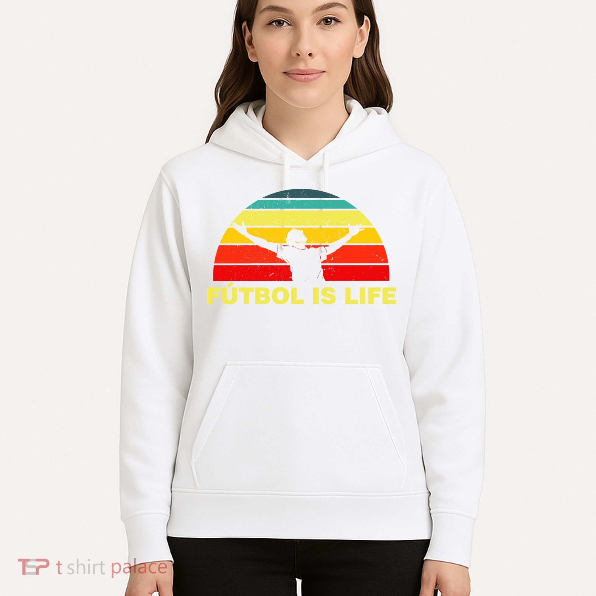 Futbol Is Life Hoodie