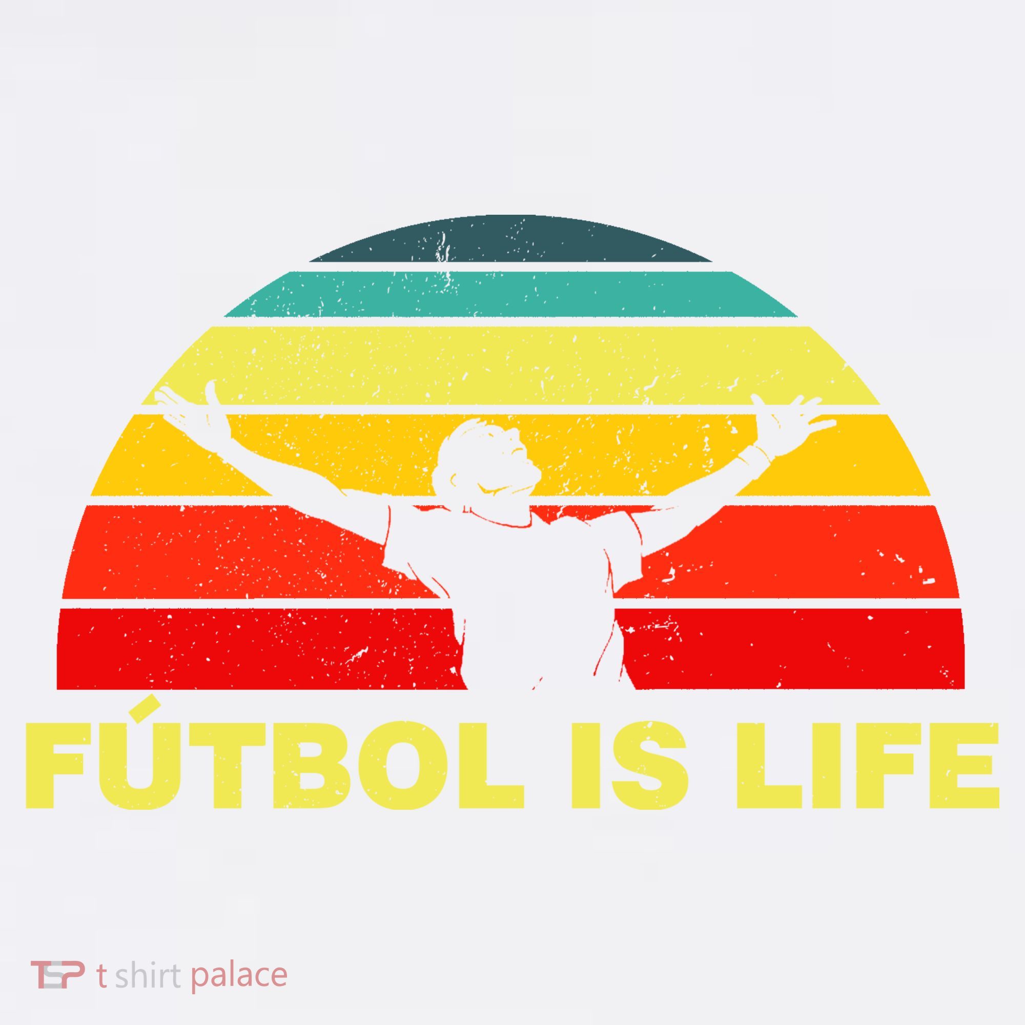 Futbol Is Life Hoodie