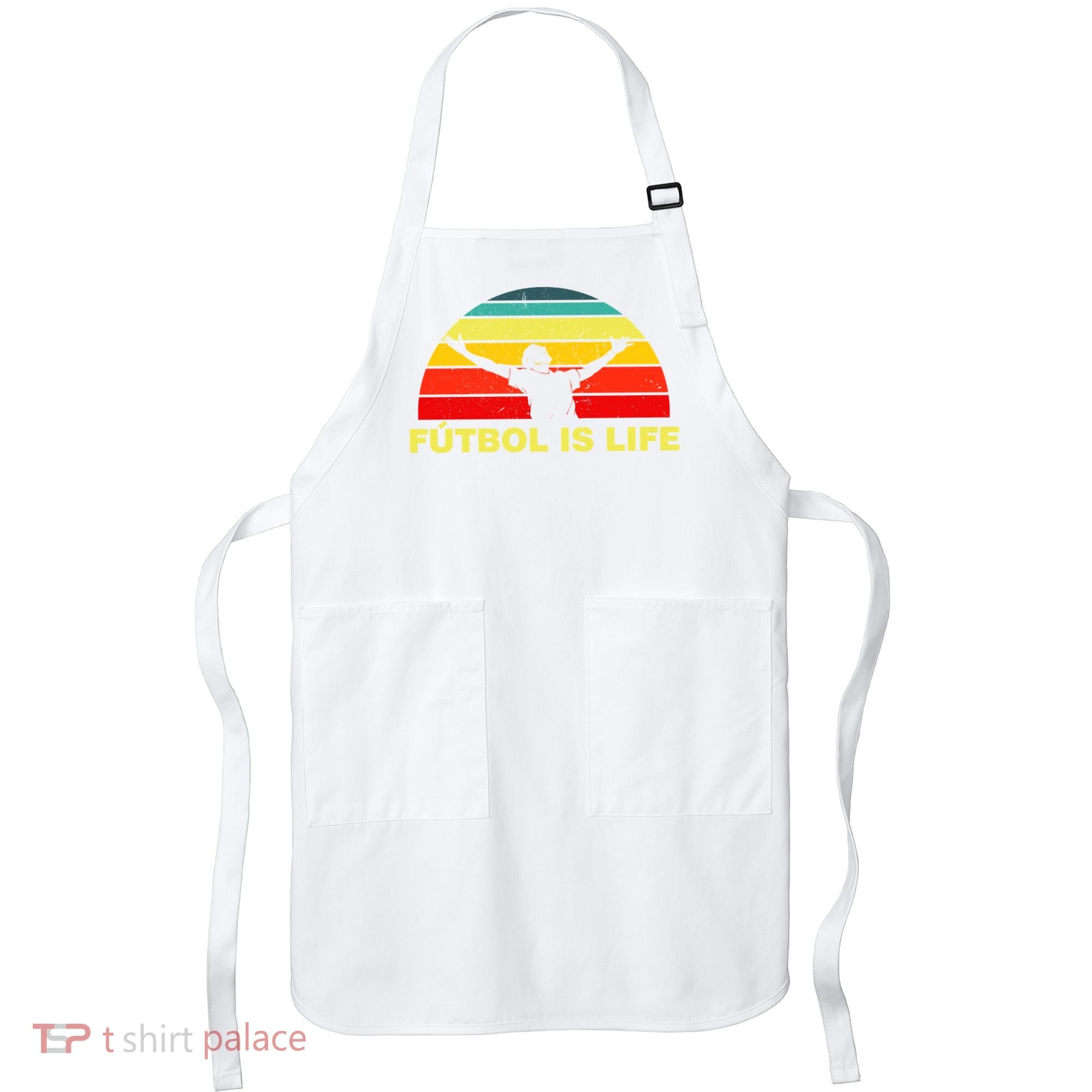 Futbol Is Life Apron
