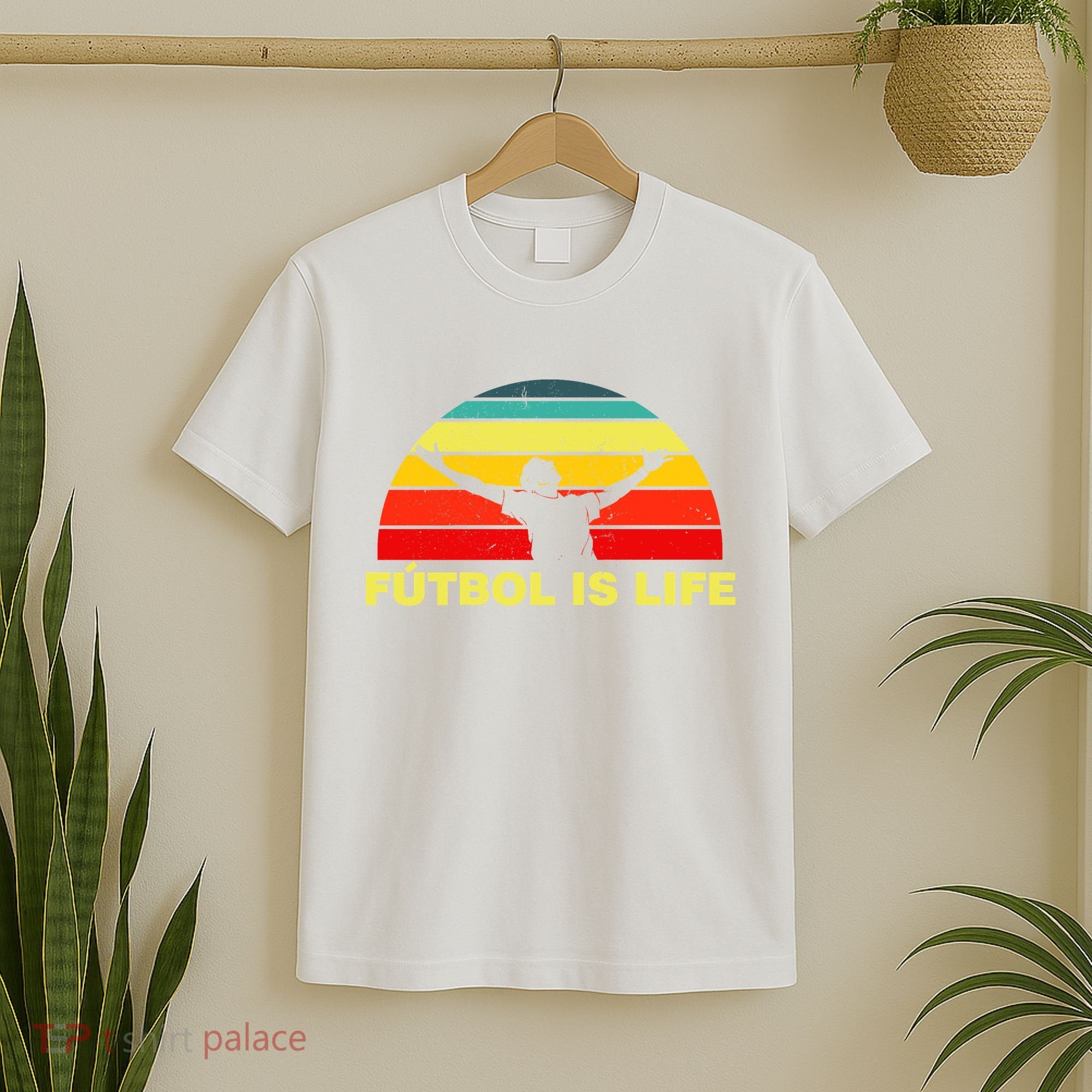 Futbol Is Life T-Shirt