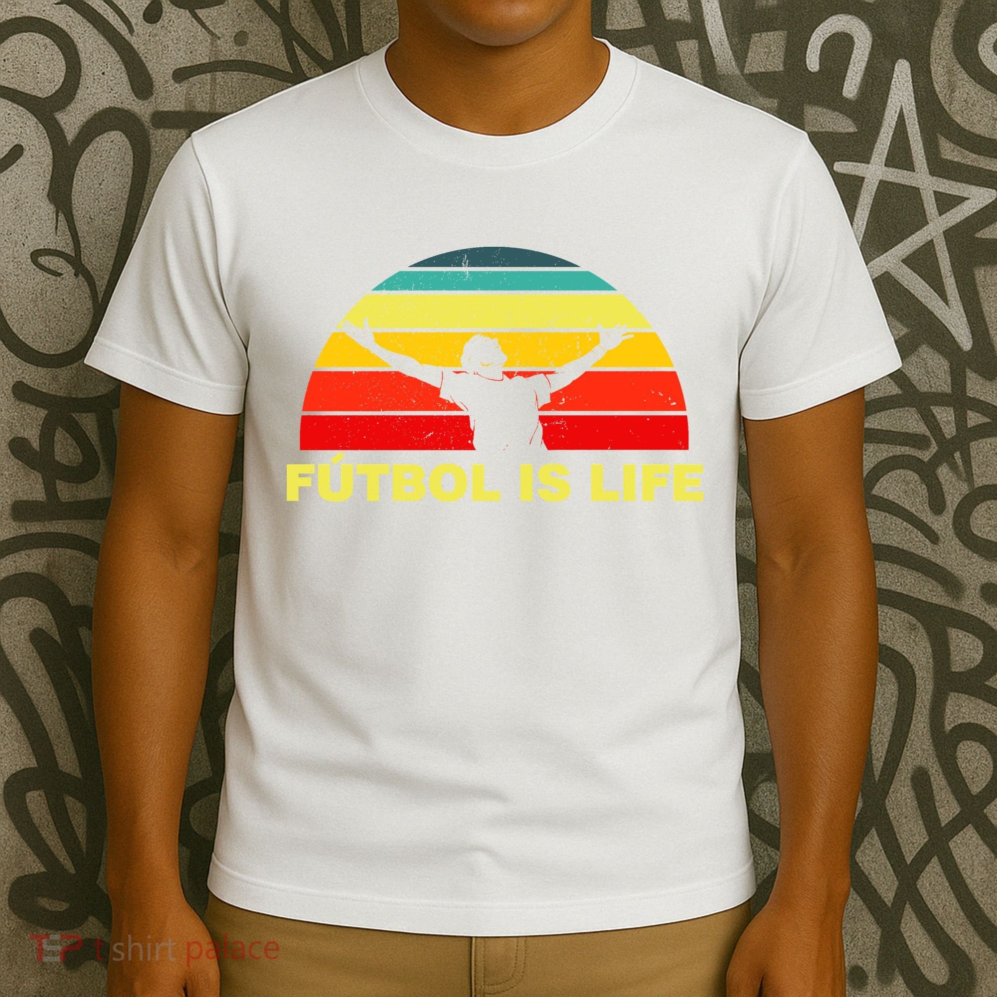 Futbol Is Life T-Shirt