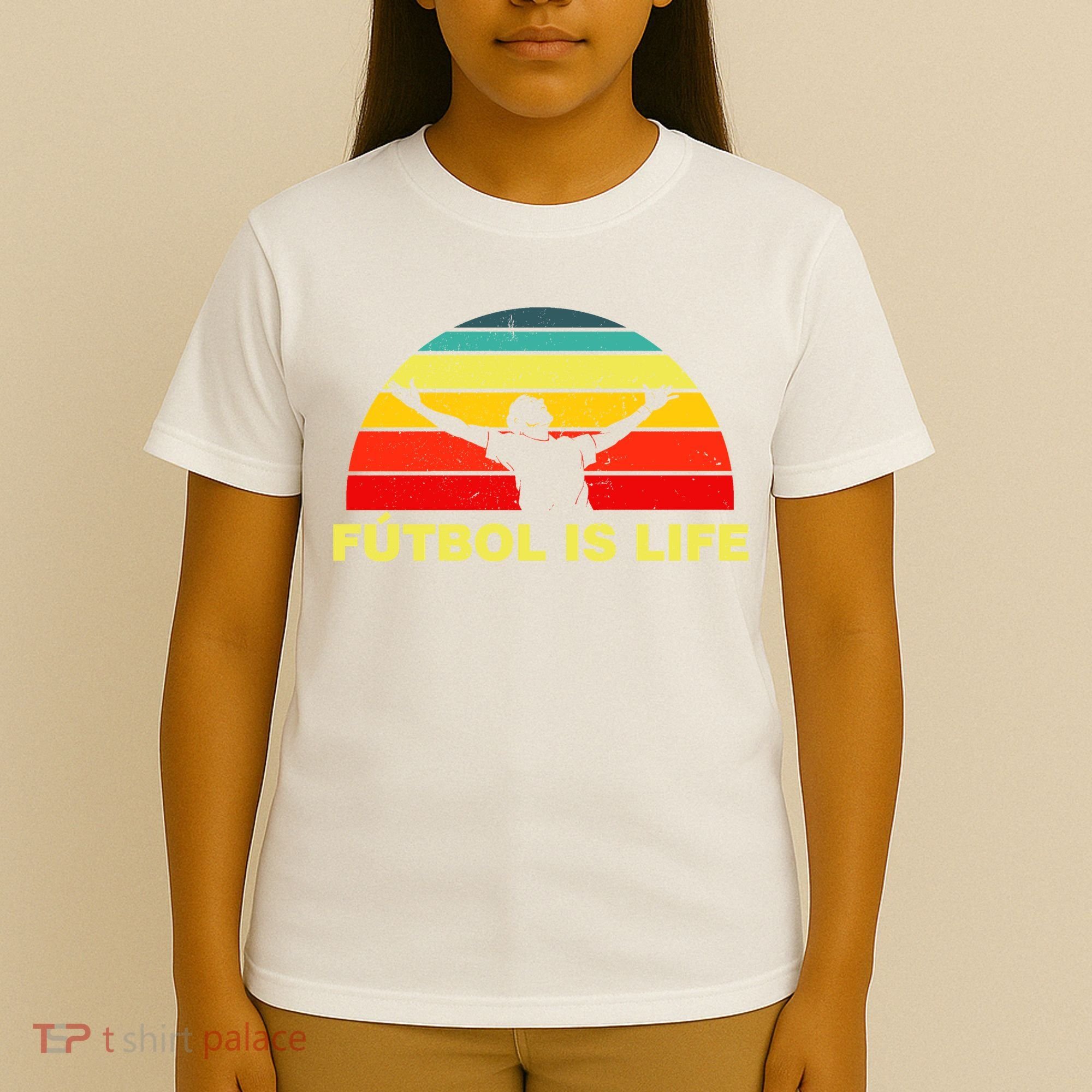 Futbol Is Life T-Shirt