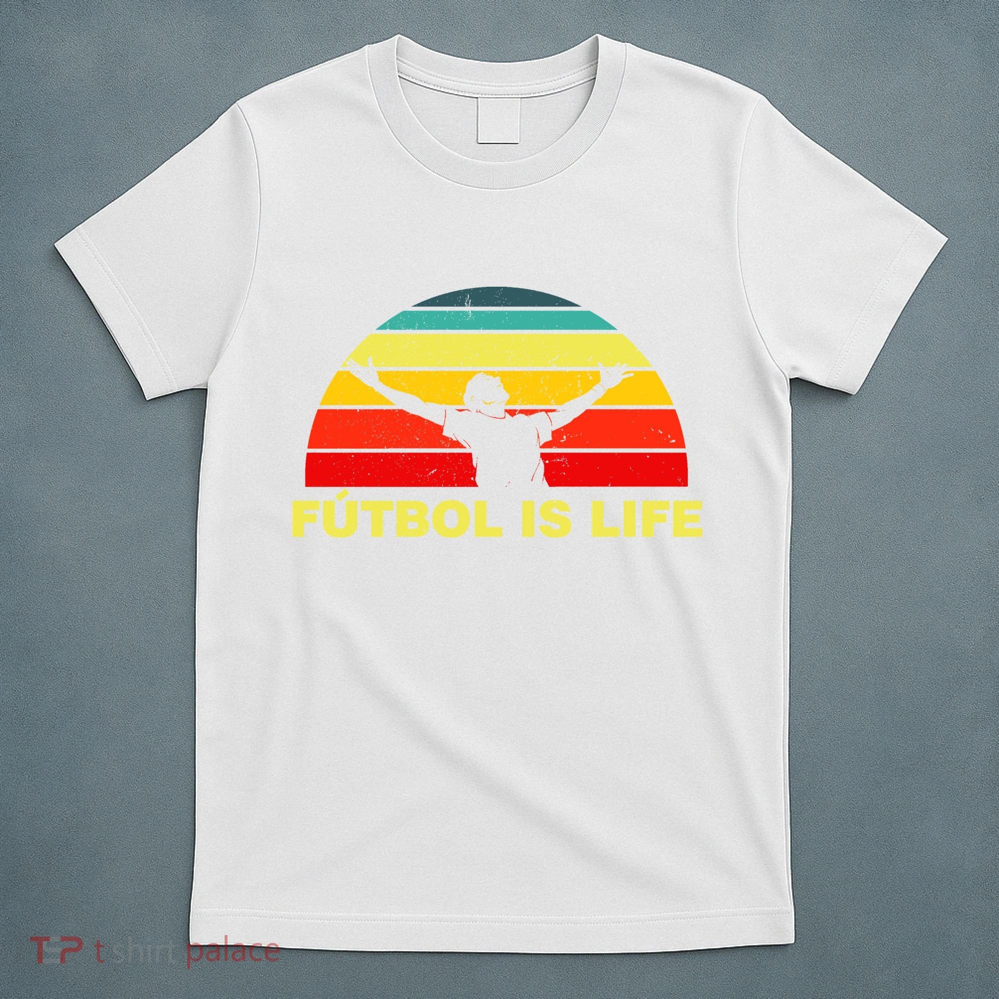 Futbol Is Life T-Shirt