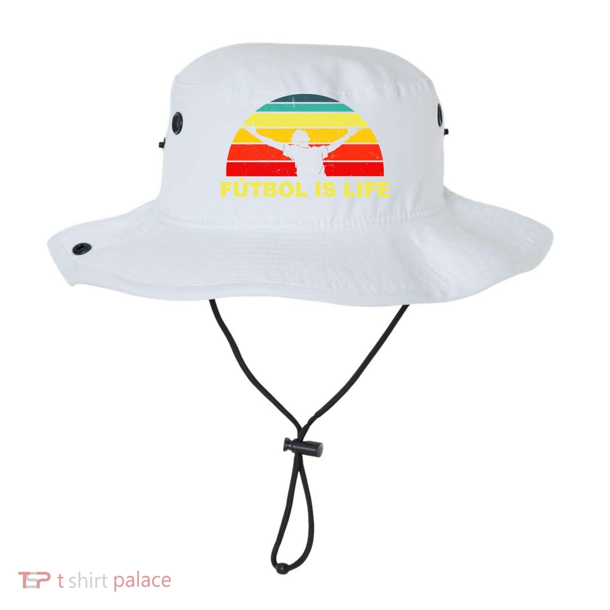Futbol Is Life Bucket Hat