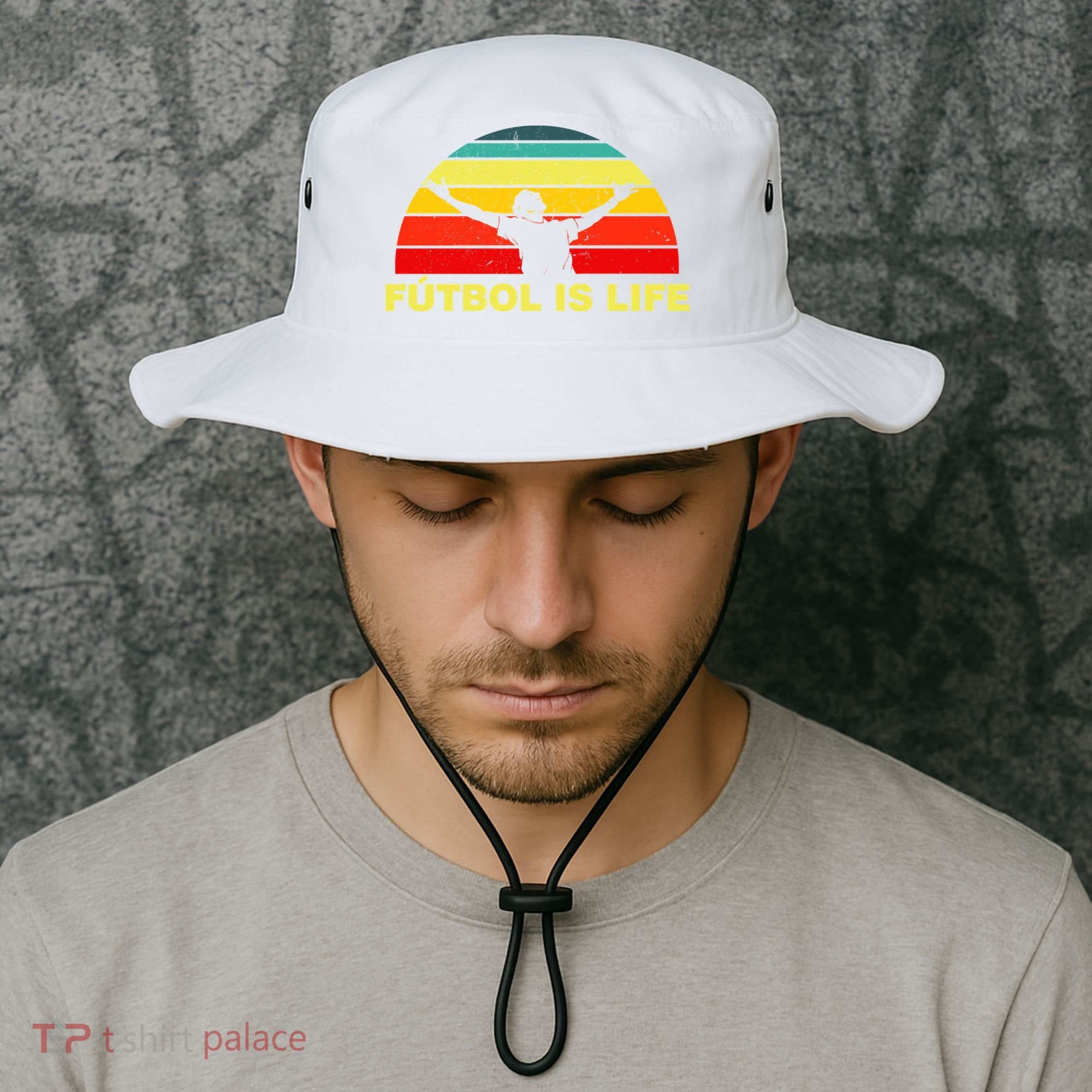 Futbol Is Life Bucket Hat