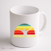 Futbol Is Life Coffee Mug thumb 1