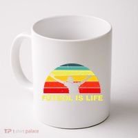 Futbol Is Life Coffee Mug thumb 0