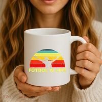 Futbol Is Life Coffee Mug thumb 3