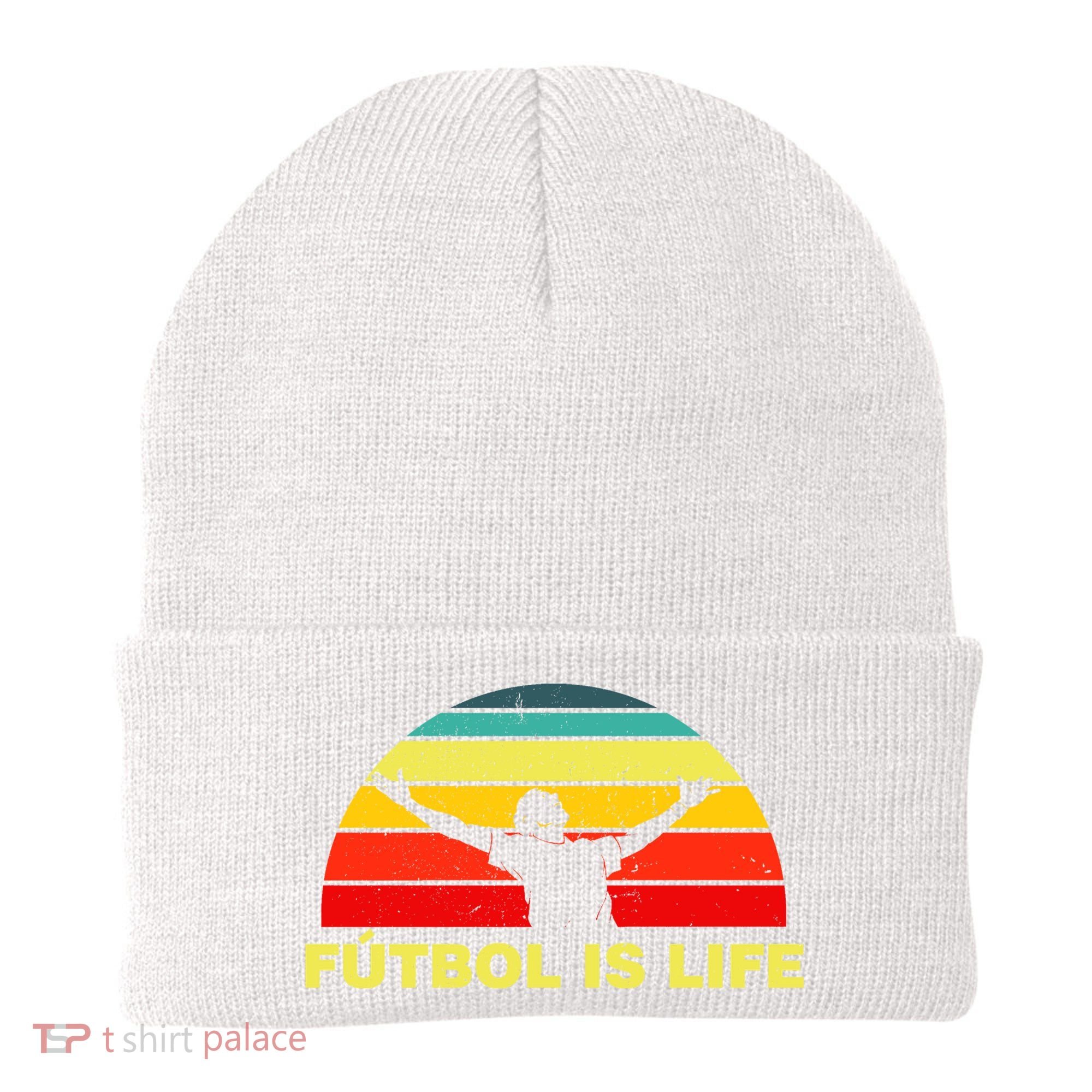 Futbol Is Life Beanie