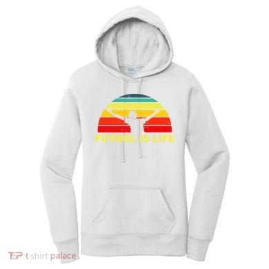 Futbol Is Life Women's Hoodie