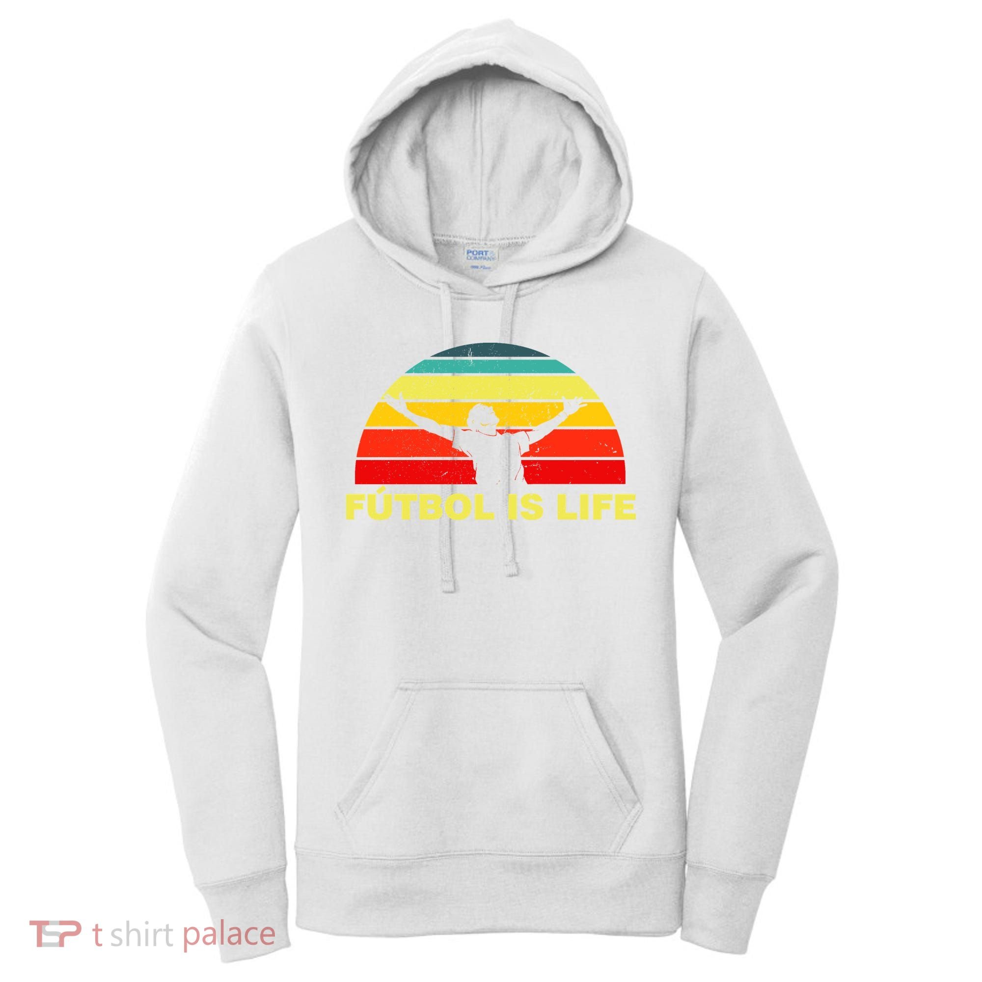 Futbol Is Life Women's Hoodie