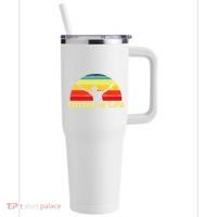 Futbol Is Life 40oz Vacuum Insulated Stainless Steel Travel Tumbler thumb 0