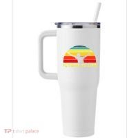 Futbol Is Life 40oz Vacuum Insulated Stainless Steel Travel Tumbler thumb 2