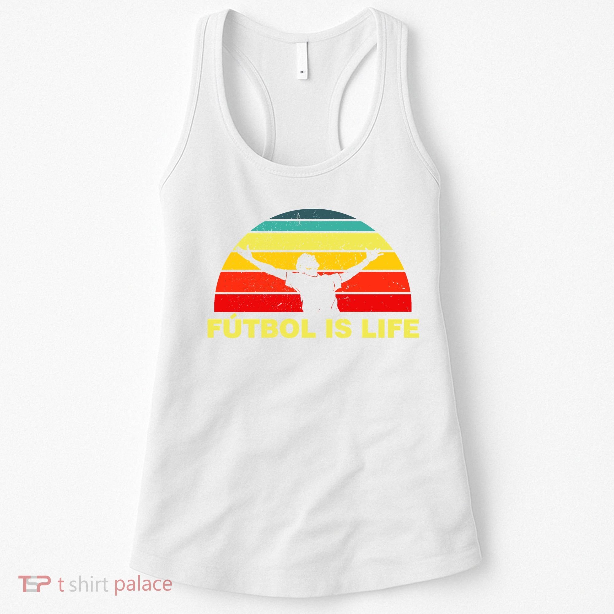 Futbol Is Life Women's Tank Top