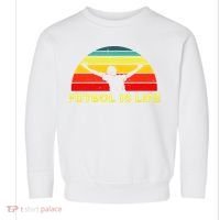 Futbol Is Life Toddler Sweatshirt thumb 0