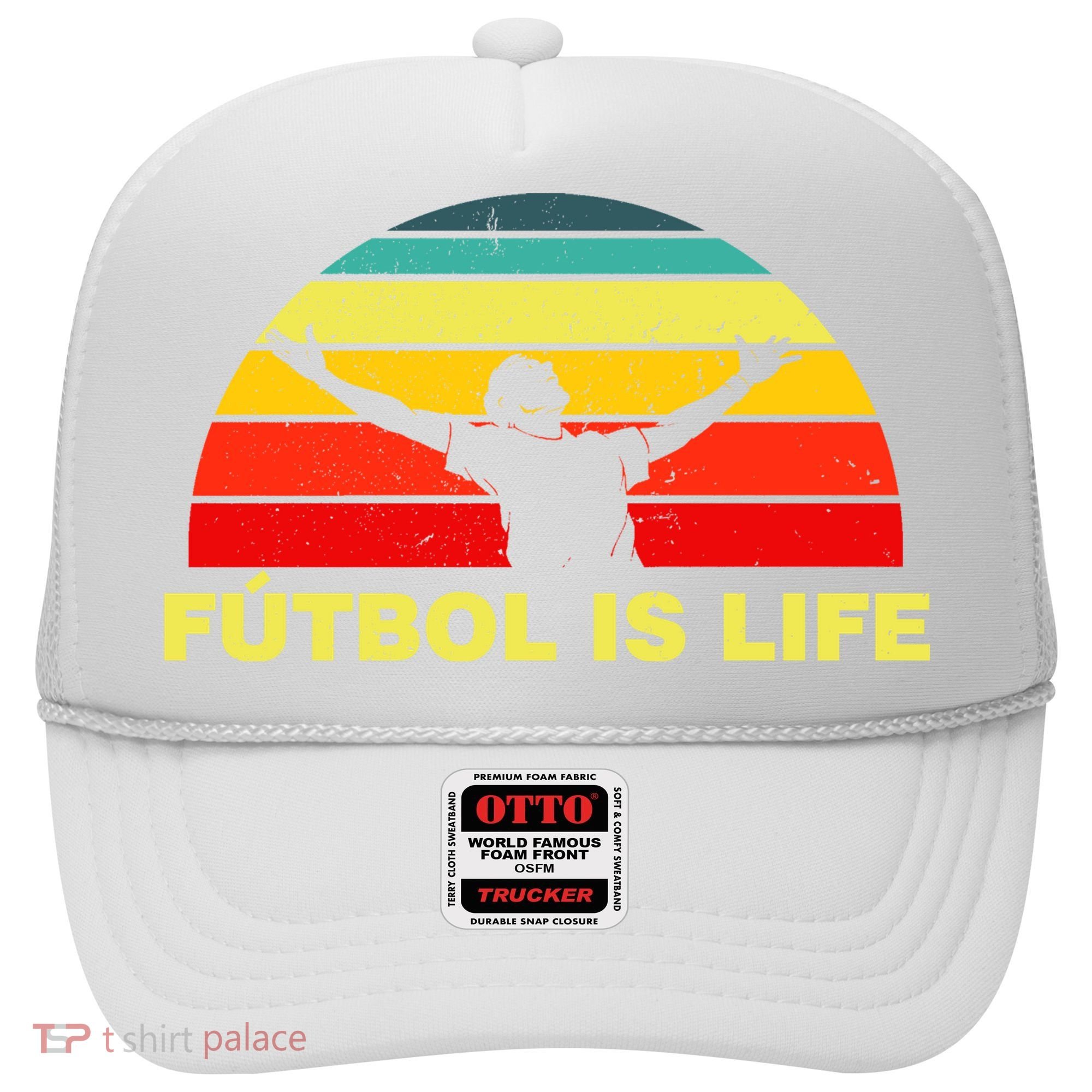 Futbol Is Life Hat