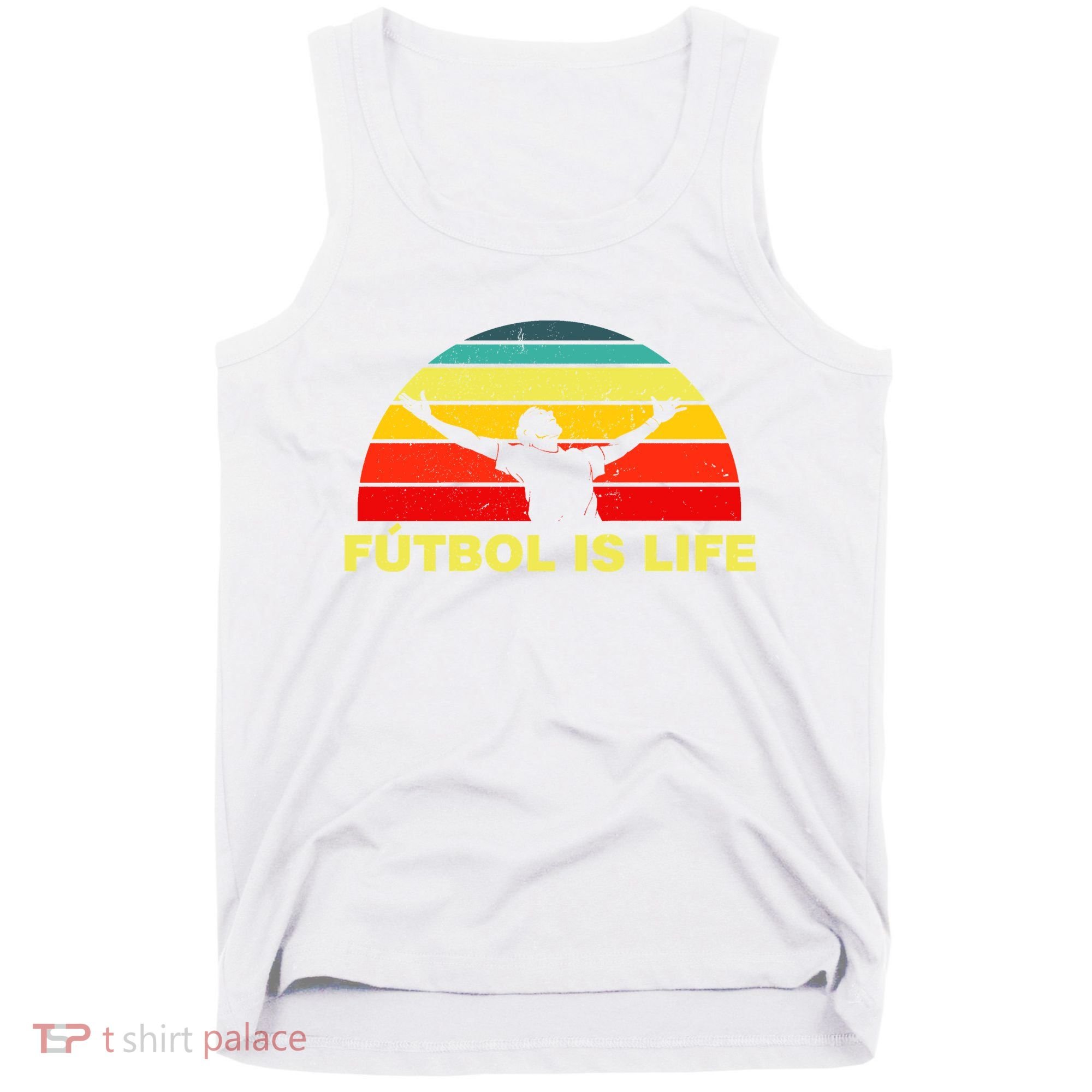 Futbol Is Life Tank Top