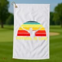 Futbol Is Life Golf Towel thumb 1