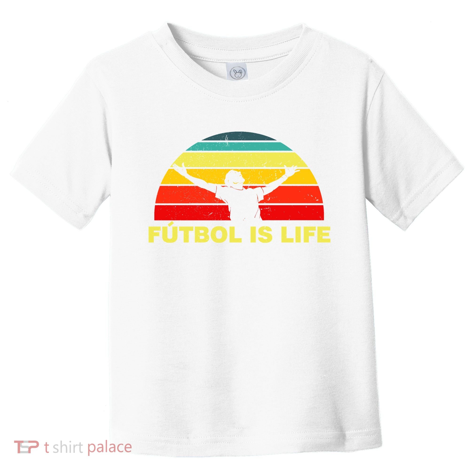 Futbol Is Life Toddler T-Shirt