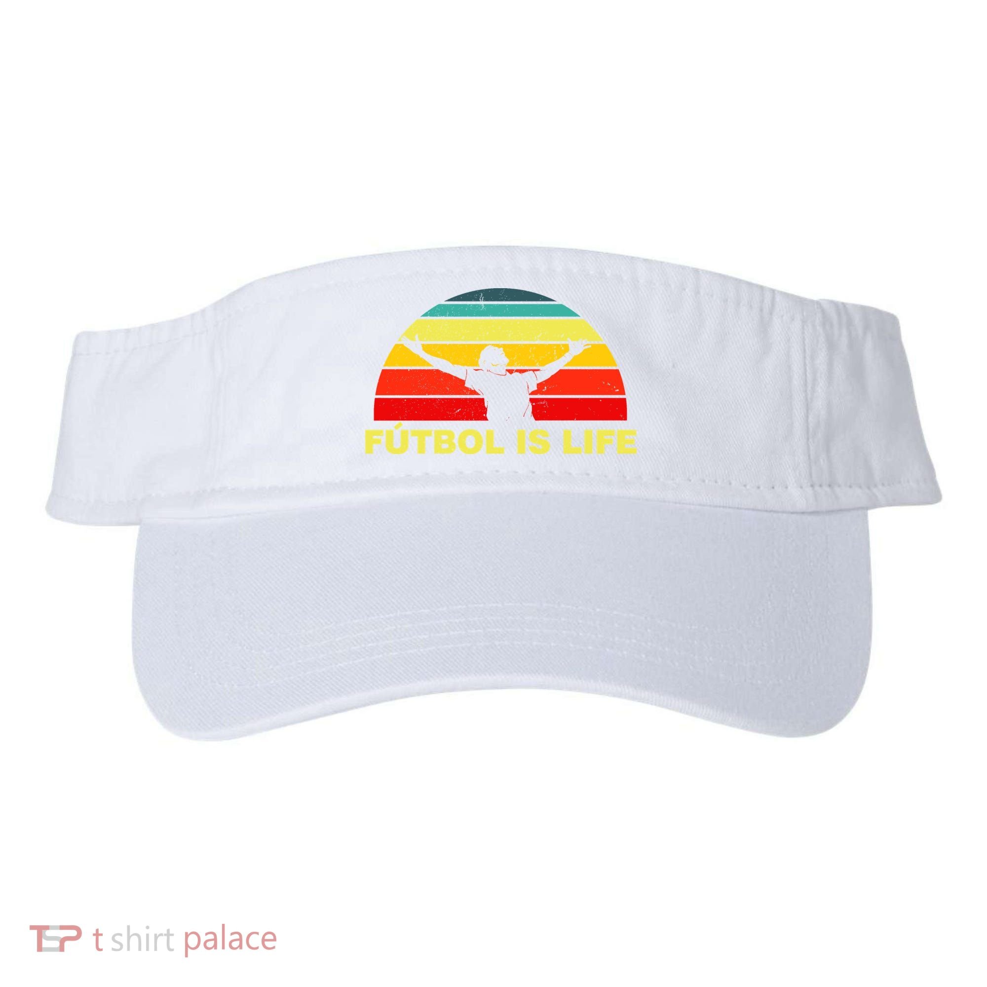 Futbol Is Life Visor