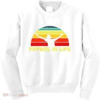 Futbol Is Life Kids Sweatshirt thumb 0