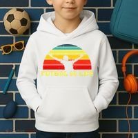 Futbol Is Life Kids Hoodie thumb 2