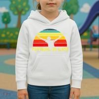 Futbol Is Life Kids Hoodie thumb 3