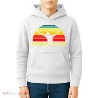 Futbol Is Life Kids Hoodie thumb 4