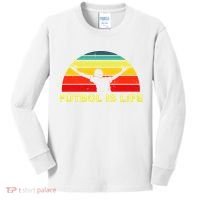 Futbol Is Life Kids Long Sleeve Shirt thumb 0