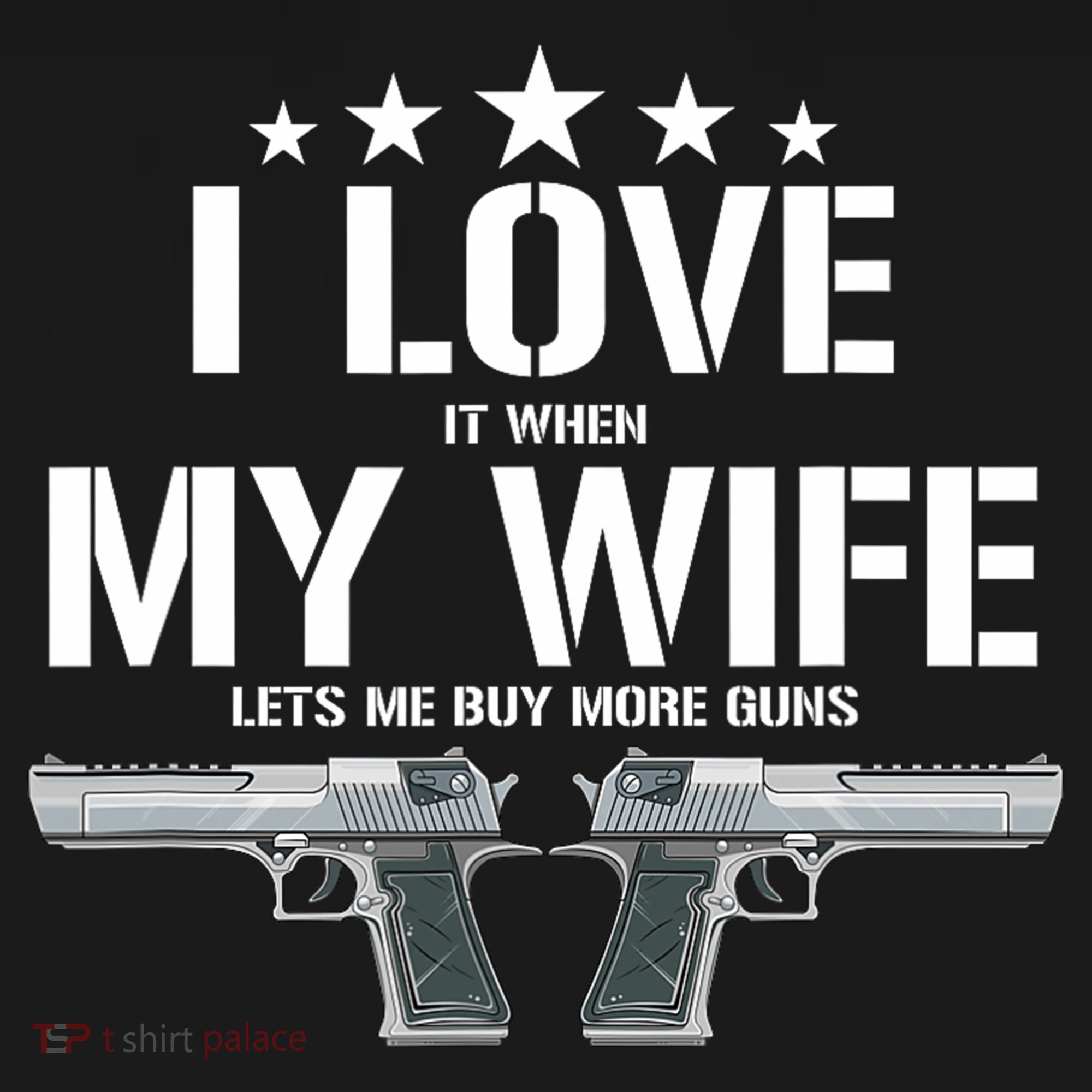 Funny I Love It When My Wife Lets Me Buy More Guns Husband Women's Hoodie