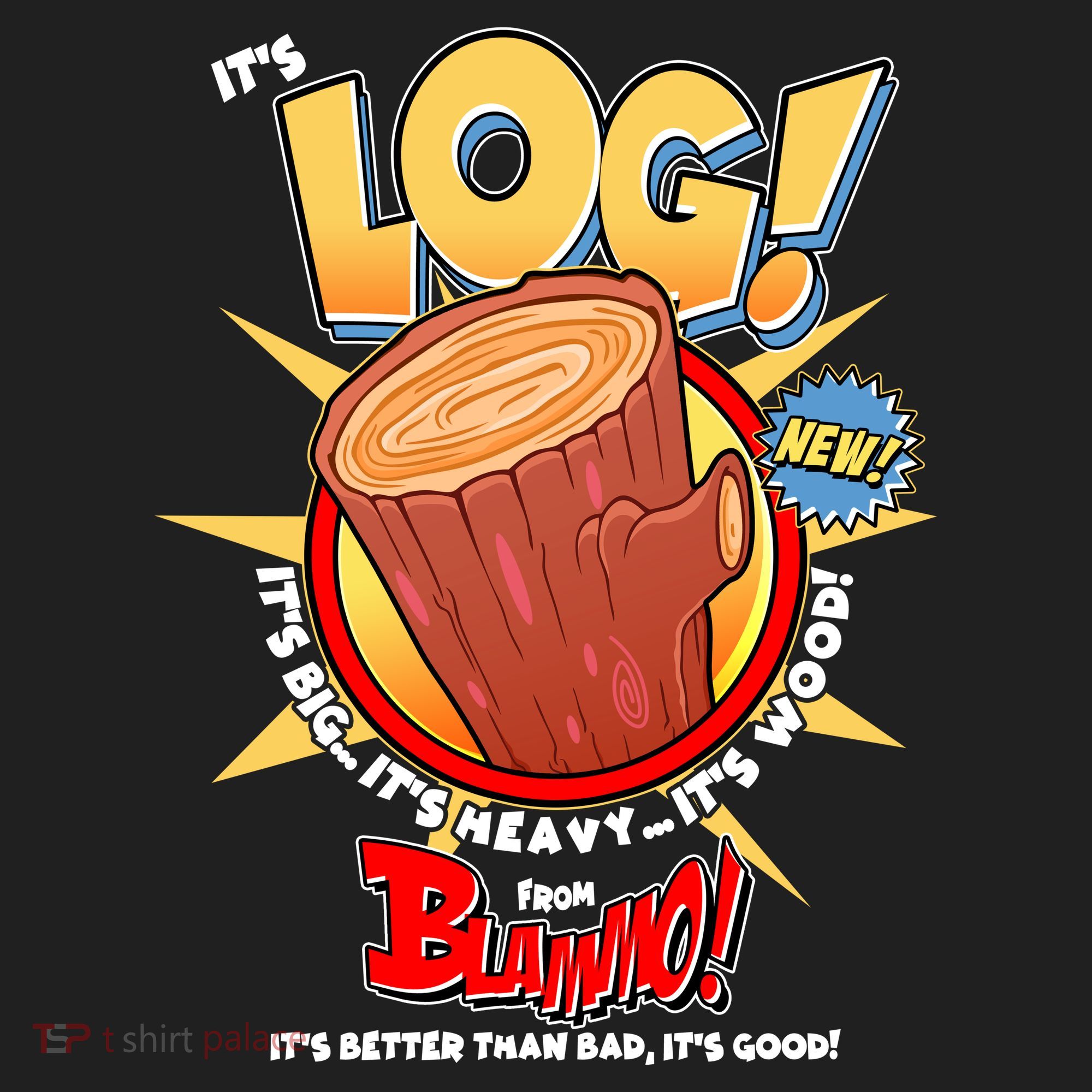 Funny It's Log Women's Sweatshirt