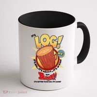 Funny It's Log Coffee Mug thumb 1