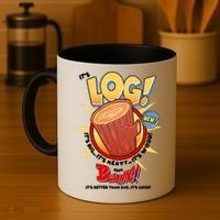 Funny It's Log Coffee Mug thumb 4