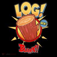 Funny It's Log Coffee Mug thumb 5