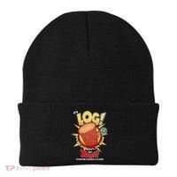 Funny It's Log Beanie thumb 0