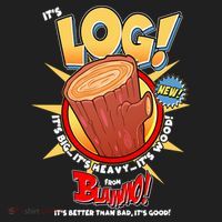 Funny It's Log Beanie thumb 2