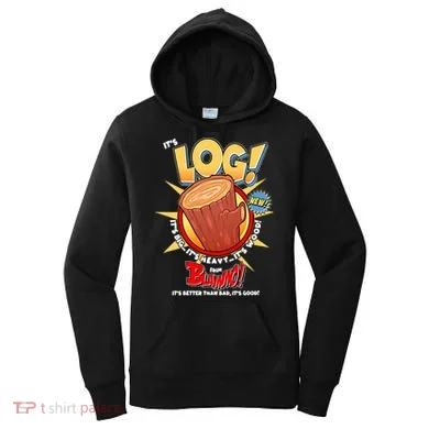 Funny It's Log Women's Hoodie
