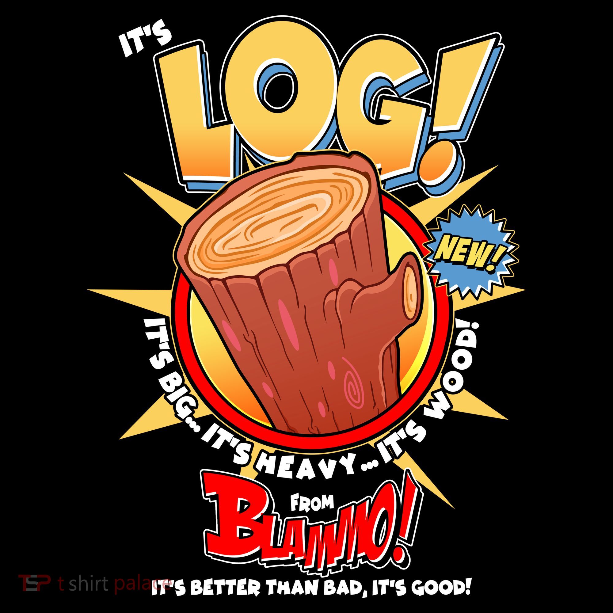 Funny It's Log Women's Hoodie