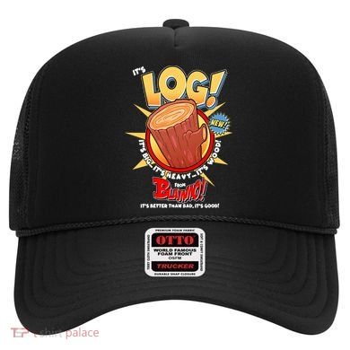 Funny It's Log Hat