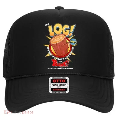 Funny It's Log Hat
