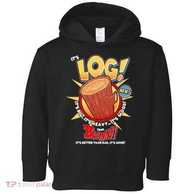 Funny It's Log Toddler Hoodie
