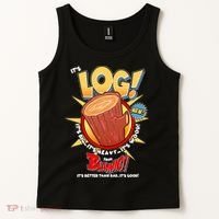 Funny It's Log Tank Top thumb 2