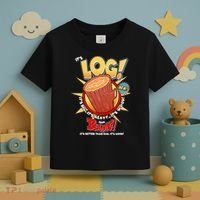Funny It's Log Toddler T-Shirt thumb 3