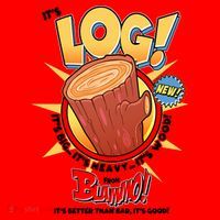 Funny It's Log Santa Hat thumb 1